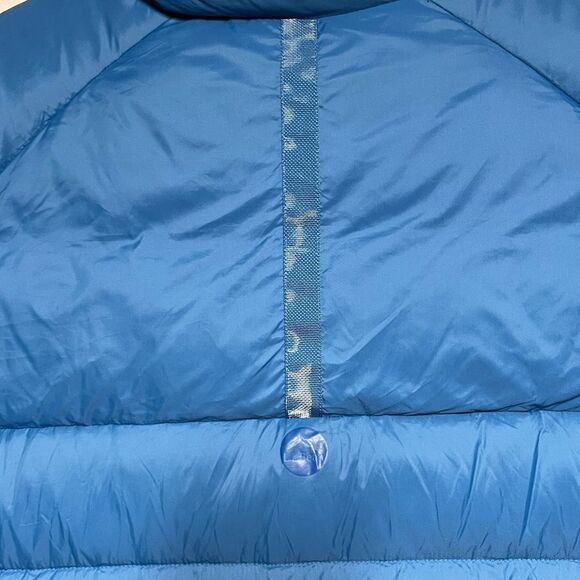 NWT Women's L.L.Bean Boundless Down Puffer Vest Marine Blue Sz 3X - Picture 5 of 8